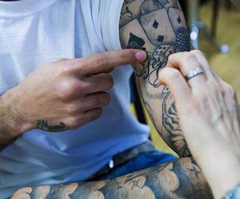 В Канаде разработан способ удаления татуировок с помощью крема