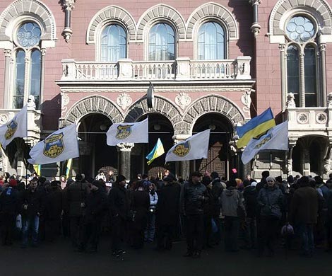 Киев: «Финансовый Майдан» столкнулся с милицией