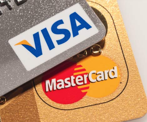 В Крыму заработали Visa и MasterCard