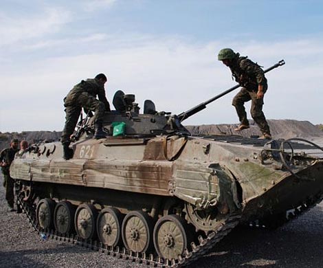 В ЛНР отчитались о завершении отвода артиллерии калибром до 100 мм