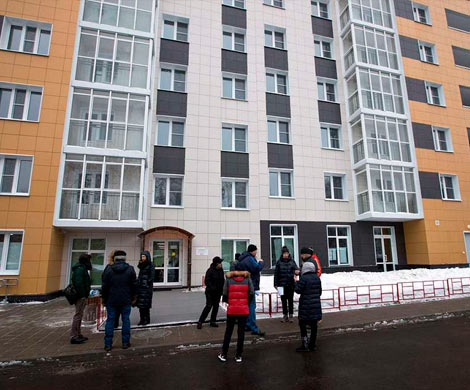 В районах Очаково и Можайский в Москве продолжается расселение по реновации