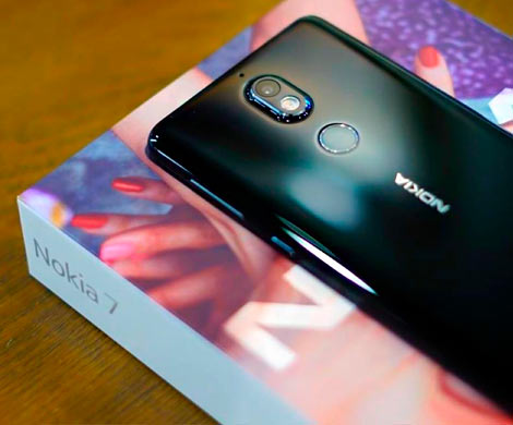 В России стартовали продажи Nokia 7 Plus с двойной камерой