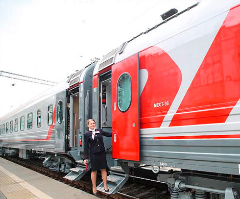 В российских поездах появились ароматизированные вагоны
