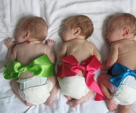 В США наблюдается настоящий бум рождаемости близнецов
