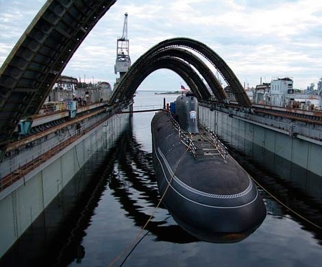 ВМФ РФ пополнился первой подлодкой проекта "Ясень"
