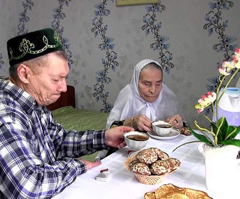 В Татарстане 76-летняя девственница вышла замуж