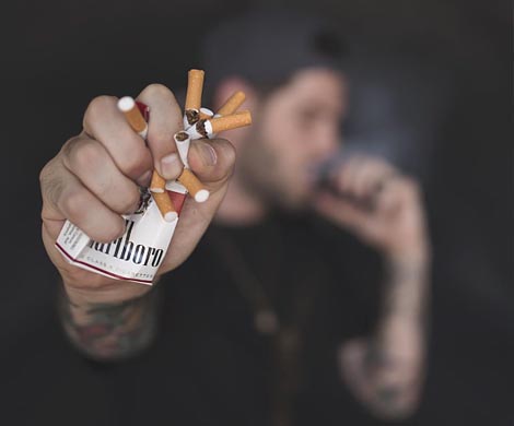 Вейпинг не приводит к курению обычных сигарет