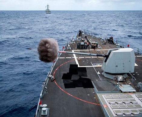 ВМС США испытали гиперзвуковые снаряды