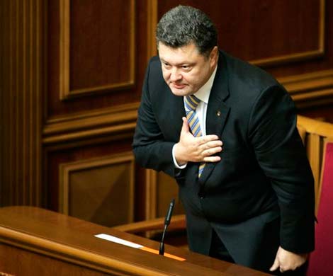 Порошенко убежал от Тимошенко