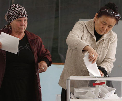 Выборы в Узбекистане прошли с рекордной явкой
