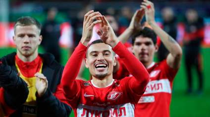 А теперь дерби ЦСКА – «Спартак»!