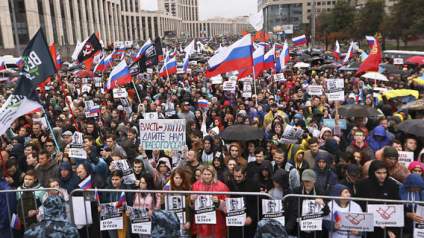 Митинговать - значит нарушить