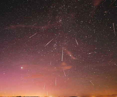 13 декабря на Землю обрушится метеоритный дождь