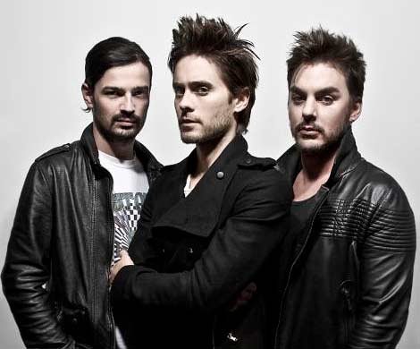 30 Seconds To Mars едут в Россию с концертами