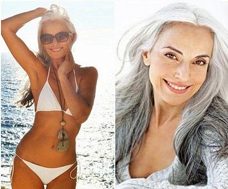 59-летняя модель с телом 30-летней покорила мир моды