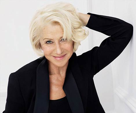 69-летняя Хелен Миррен снялась в новой рекламной кампании L’Oreal Paris 