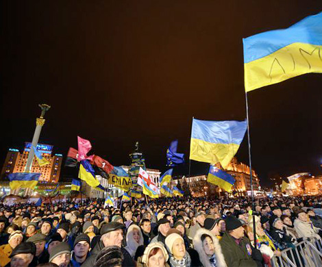 84% россиян считают события на Украине госпереворотом 