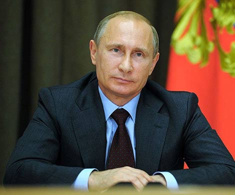 86% россиян довольны работой президента России