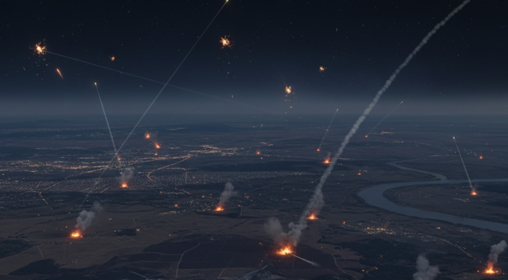 98 беспилотников сбиты за ночь над восемью регионами России