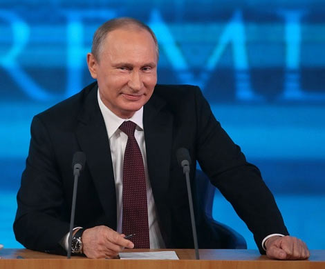 Путин: Россия устоит перед вызовом Запада