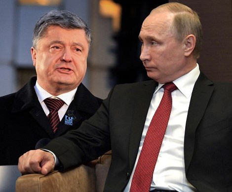 «А Путин в курсе?»: Порошенко высмеяли в сети из-за его предвыборного лозунга