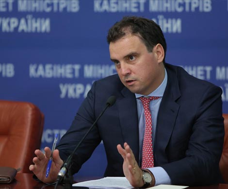 Абромавичус ушел с поста главы Минэкономразвития Украины
