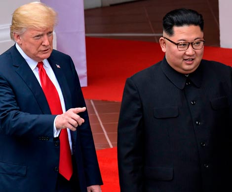 Администрацию Трампа покинет организатор встречи с Ким Чен Ыном