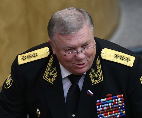 Адмирал Комоедов ждет Ле Пен на параде в Севастополе