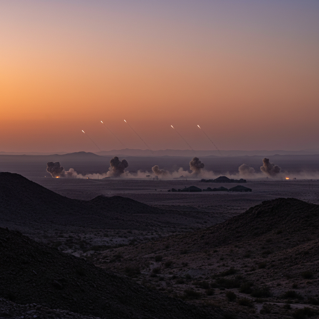 Афганистан нанес авиаудары по военным объектам на территории Пакистана