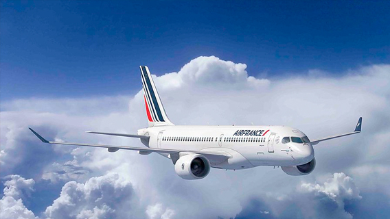 Air France приостановила рейсы в Китай до 9 февраля