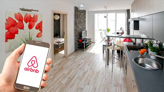 Airbnb смогла выйти на прибыльный уровень за счет высокой аренды