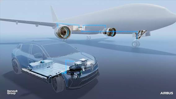 Airbus и Renault объединились для разработки батареи нового поколения