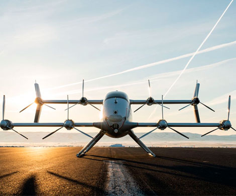 Airbus начал испытывать беспилотное аэротакси