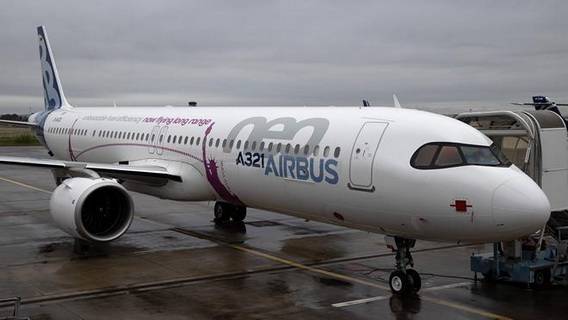 Airbus поставил заказчику первый собранный в Китае самолет A321neo 