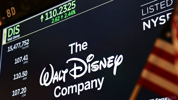 Акции Disney выросли после того, как сервис Disney+ достиг 50 млн подписчиков
