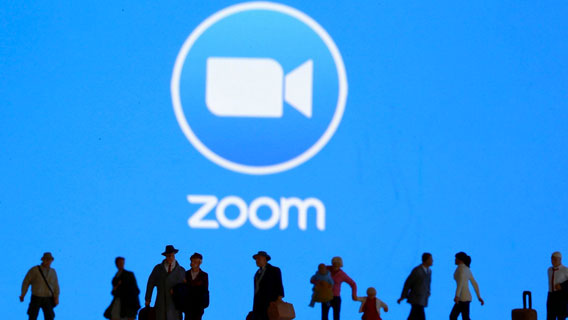 Акции Zoom резко выросли после того, как компания увеличила выручку в четыре раза по сравнению с прошлым годом