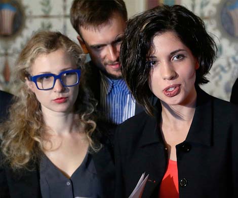 Активистки Pussy Riot в Страсбурге обжалуют действия Минюста