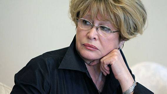 Актриса Марина Неёлова отметила юбилей 