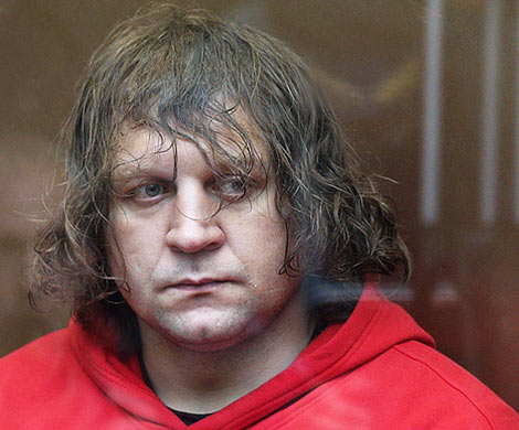 Александр Емельяненко выйдет по УДО 28 октября