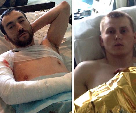Александров и Ерофеев сообщили, что консул РФ пообещал им помощь
