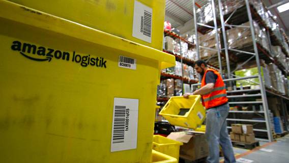 Amazon повысит максимальный базовый оклад для работников до $350 000