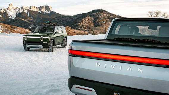 Amazon раскрыла, что владеет 20%-ной долей в производителе электромобилей Rivian