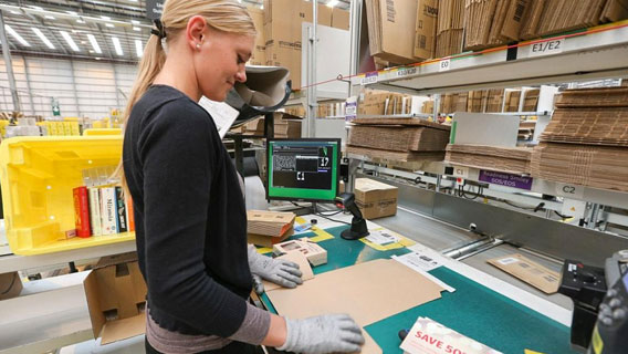 Amazon создаст более 10 000 рабочих мест в Великобритании в этом году