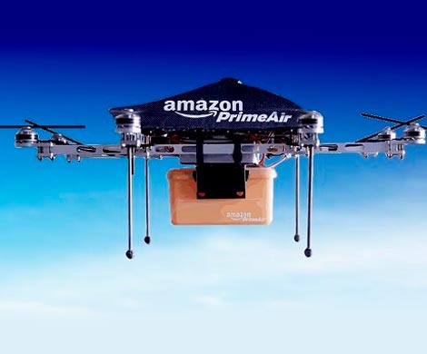 Amazon запатентовал парашют-этикетку