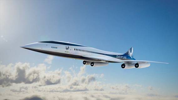 American Airlines закупит 20 сверхзвуковых самолетов Boom