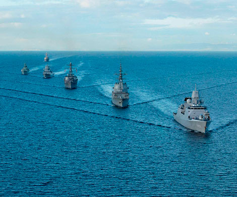 Американцы нарастили военную группировку в Черном море