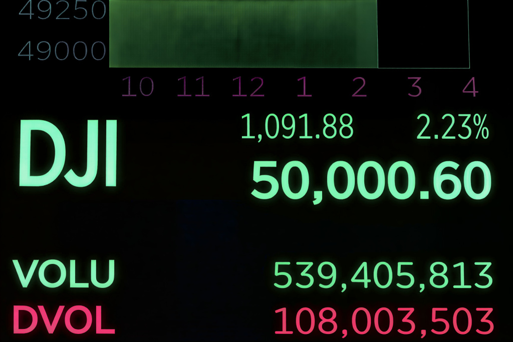 Американские биржи показывают лучший рост с весны