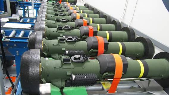 Американские производители оружия планируют увеличить объем производства за рубежом  