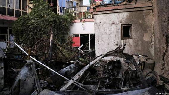 Американские войска не будут привлечены к ответственности за авиаудар по Кабулу