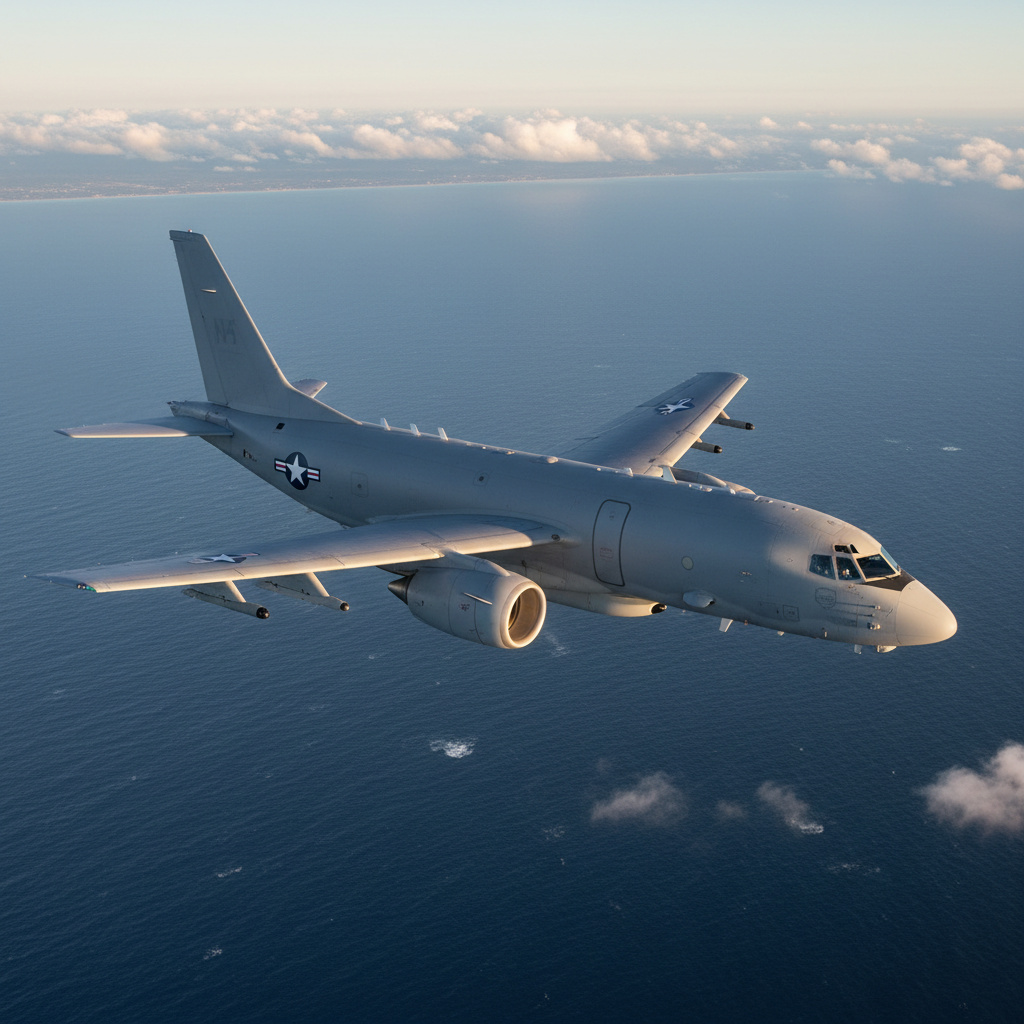 Американский разведчик у берегов Ирана: новая эскалация